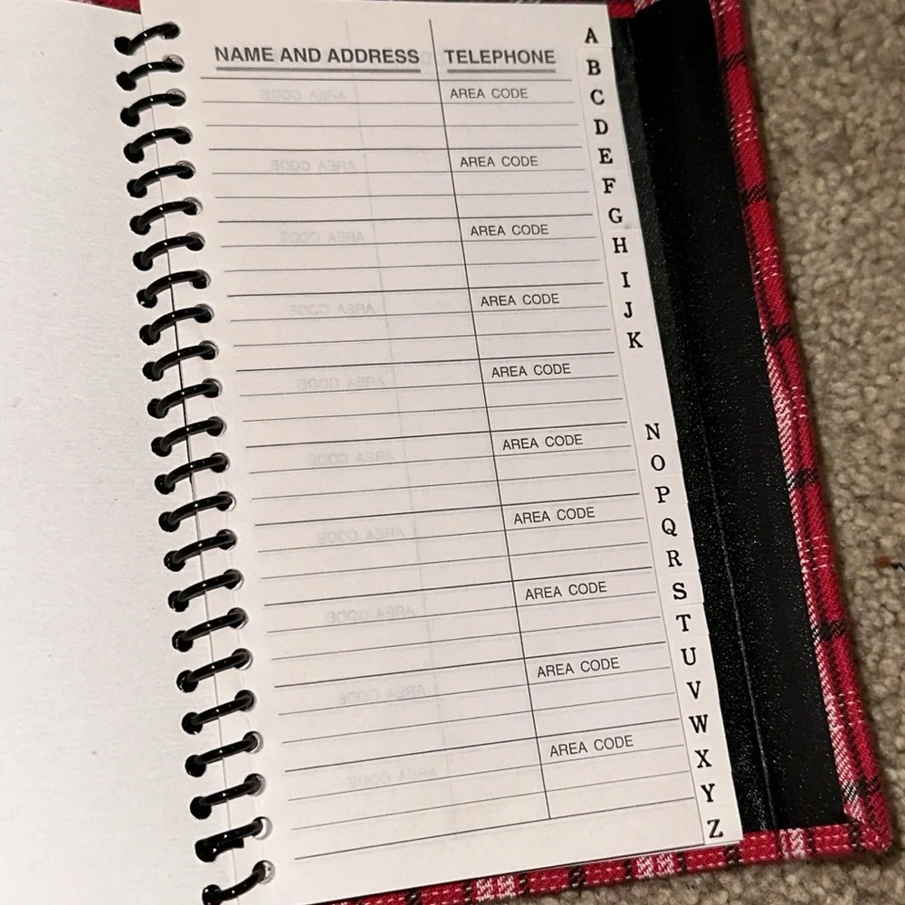 The Disney Store - 101 Dalmations Agenda - Vintage